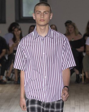 N. Hoolywood - erkekler bahar yaz 2018 Mens Show