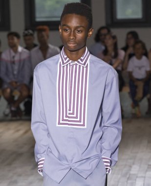 N. Hoolywood - erkekler bahar yaz 2018 Mens Show