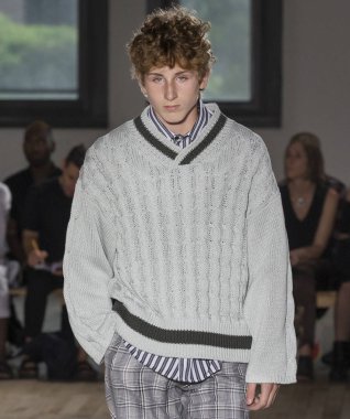 N. Hoolywood - erkekler bahar yaz 2018 Mens Show