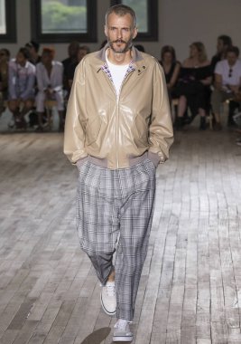 N. Hoolywood - erkekler bahar yaz 2018 Mens Show