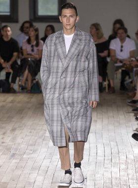 N. Hoolywood - erkekler bahar yaz 2018 Mens Show