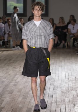 N. Hoolywood - erkekler bahar yaz 2018 Mens Show