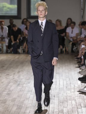 N. Hoolywood - erkekler bahar yaz 2018 Mens Show