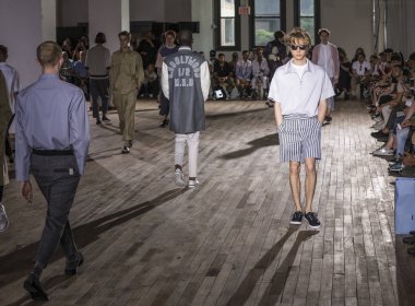 N. Hoolywood - erkekler bahar yaz 2018 Mens Show