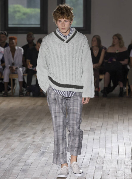 N. Hoolywood - Men Spring Summer 2018 Mens Show