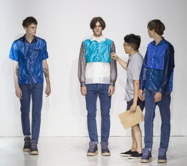 Patrik Ervell - erkekler bahar yaz 2018 Mens Show