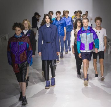 Patrik Ervell - erkekler bahar yaz 2018 Mens Show