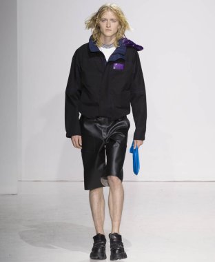 Patrik Ervell - erkekler bahar yaz 2018 Mens Show