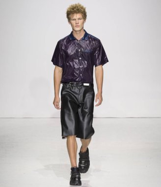 Patrik Ervell - erkekler bahar yaz 2018 Mens Show