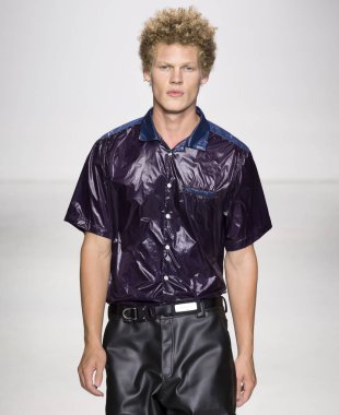 Patrik Ervell - erkekler bahar yaz 2018 Mens Show