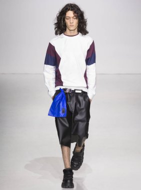 Patrik Ervell - erkekler bahar yaz 2018 Mens Show