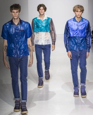 Patrik Ervell - erkekler bahar yaz 2018 Mens Show