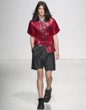 Patrik Ervell - erkekler bahar yaz 2018 Mens Show