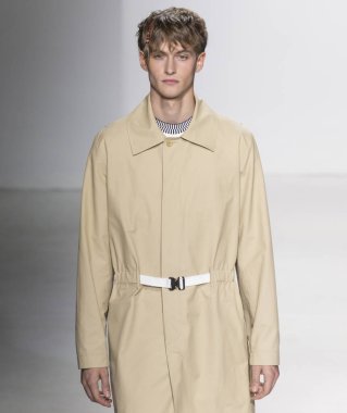 Patrik Ervell - erkekler bahar yaz 2018 Mens Show