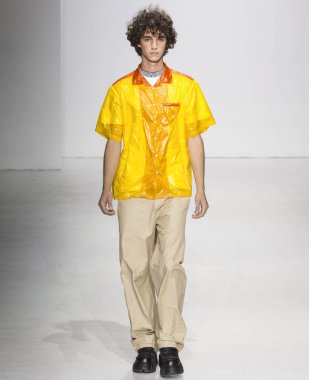 Patrik Ervell - erkekler bahar yaz 2018 Mens Show