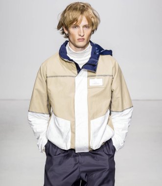 Patrik Ervell - erkekler bahar yaz 2018 Mens Show