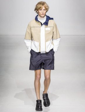 Patrik Ervell - erkekler bahar yaz 2018 Mens Show