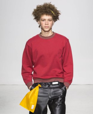 Patrik Ervell - erkekler bahar yaz 2018 Mens Show