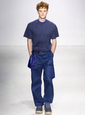 Patrik Ervell - erkekler bahar yaz 2018 Mens Show