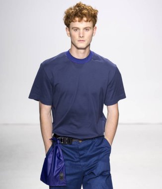 Patrik Ervell - erkekler bahar yaz 2018 Mens Show