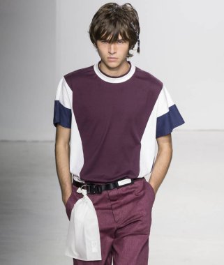 Patrik Ervell - erkekler bahar yaz 2018 Mens Show