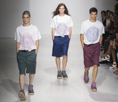 Patrik Ervell - erkekler bahar yaz 2018 Mens Show