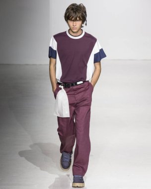 Patrik Ervell - erkekler bahar yaz 2018 Mens Show