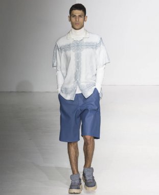 Patrik Ervell - erkekler bahar yaz 2018 Mens Show