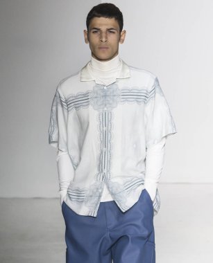 Patrik Ervell - erkekler bahar yaz 2018 Mens Show