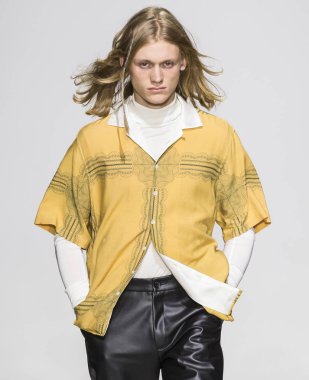 Patrik Ervell - erkekler bahar yaz 2018 Mens Show