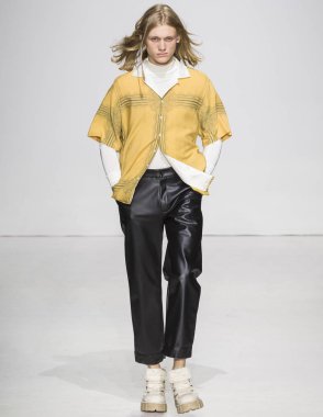 Patrik Ervell - erkekler bahar yaz 2018 Mens Show