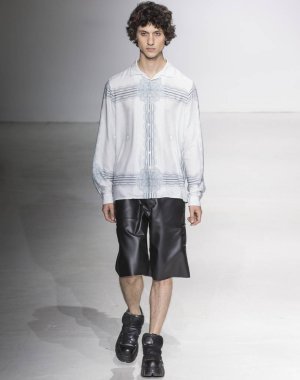 Patrik Ervell - erkekler bahar yaz 2018 Mens Show