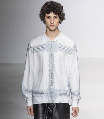 Patrik Ervell - erkekler bahar yaz 2018 Mens Show