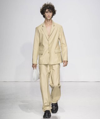 Patrik Ervell - erkekler bahar yaz 2018 Mens Show