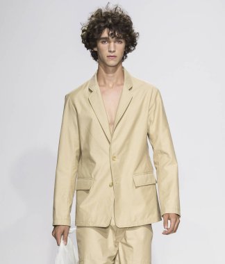 Patrik Ervell - erkekler bahar yaz 2018 Mens Show