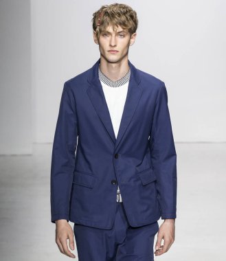 Patrik Ervell - erkekler bahar yaz 2018 Mens Show