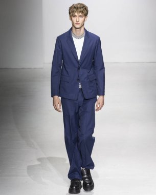 Patrik Ervell - erkekler bahar yaz 2018 Mens Show