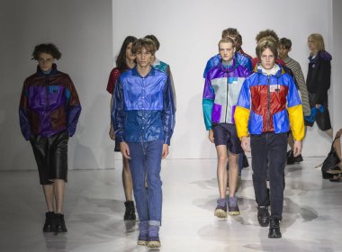 Patrik Ervell - erkekler bahar yaz 2018 Mens Show