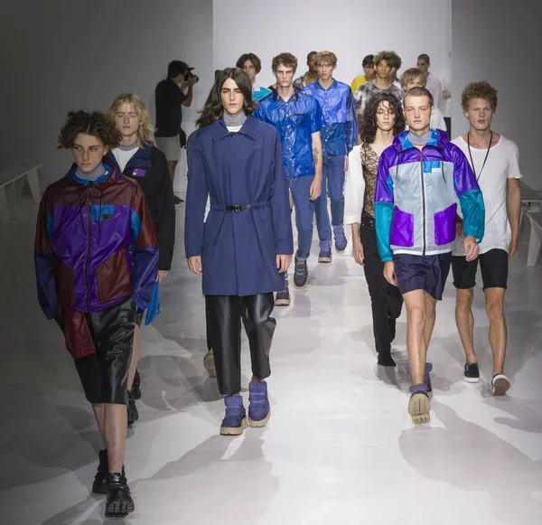 Patrik Ervell - erkekler bahar yaz 2018 Mens Show