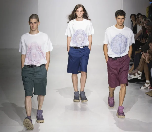 Patrik Ervell - erkekler bahar yaz 2018 Mens Show