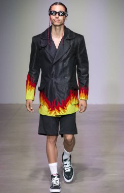 Sanchez-Kane - erkekler bahar yaz 2018 Mens Show