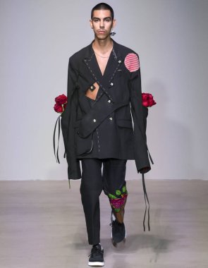 Sanchez-Kane - erkekler bahar yaz 2018 Mens Show