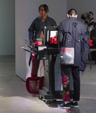 Sanchez-Kane - erkekler bahar yaz 2018 Mens Show