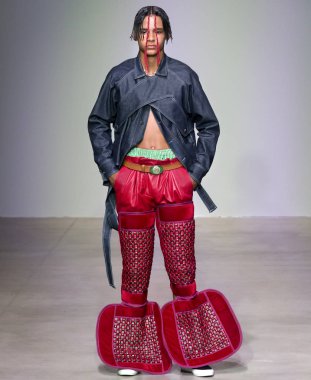 Sanchez-Kane - erkekler bahar yaz 2018 Mens Show