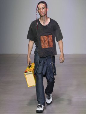 Sanchez-Kane - erkekler bahar yaz 2018 Mens Show