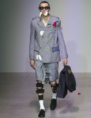 Sanchez-Kane - erkekler bahar yaz 2018 Mens Show