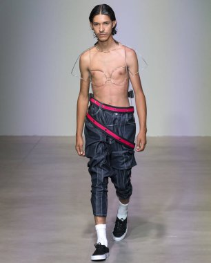 Sanchez-Kane - erkekler bahar yaz 2018 Mens Show