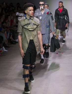 Sanchez-Kane - erkekler bahar yaz 2018 Mens Show