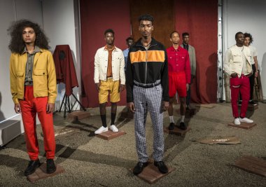 Devlet Başkanı sunum - erkekler ilkbahar yaz 2018