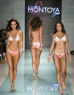 Liliana Montoya, pist, Miami hafta, ABD yüzmek